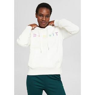 Women's Embroidered Logo Pullover Hoodie