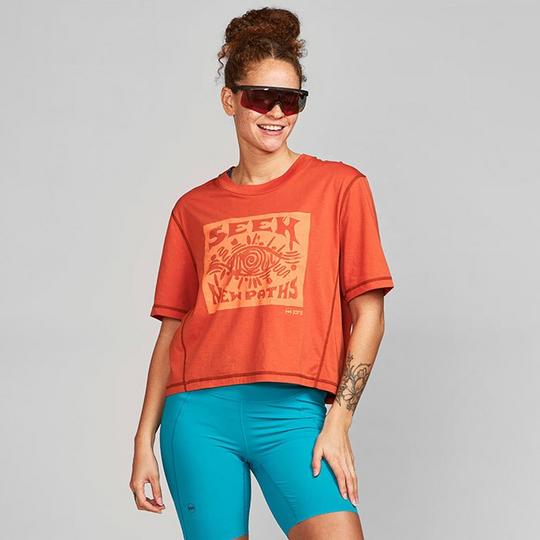 Janji Women s Runterra Bio Graphic T-Shirt