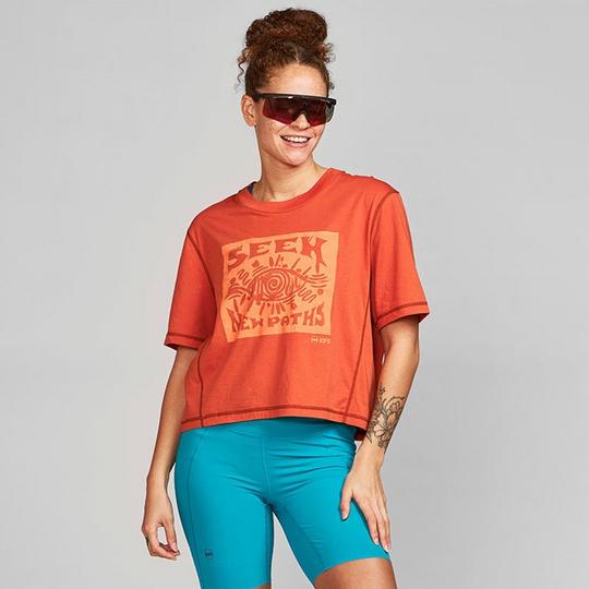 T-shirt Runterra Bio Graphic pour femmes