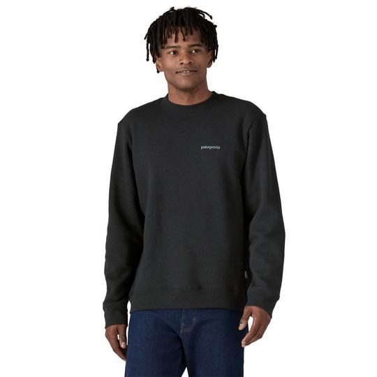 Black patagonia sweatshirt best sale