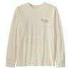 Juniors   7-16  Regenerative Organic Certified  Cotton Long Sleeve T-Shirt