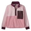 Juniors   7-16  Microdini 1 2-Zip Fleece Pullover Top