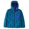 Manteau   capuchon r versible en duvet pour juniors  7-16 