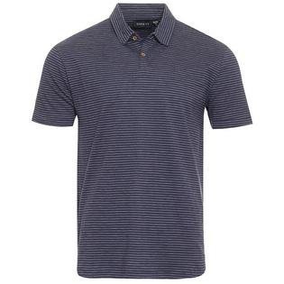 Polo à micro rayures pour hommes