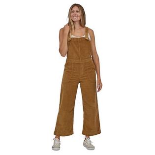 Women's Stand Up® Cropped Corduroy Overall