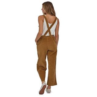 Patagonia Women's Stand Up&reg; Cropped Corduroy Overall
