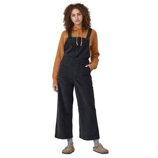 Patagonia Women's Stand Up® Cropped Corduroy Overall