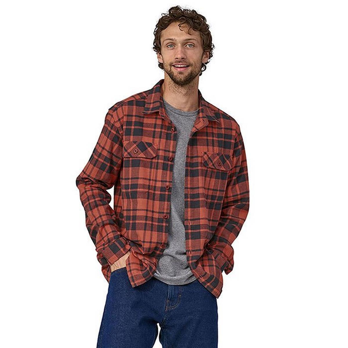 Men's Midweight Fjord Flannel Shirt