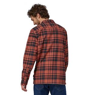 Patagonia Veste-chemise moyennement &eacute;paisse Fjord pour hommes