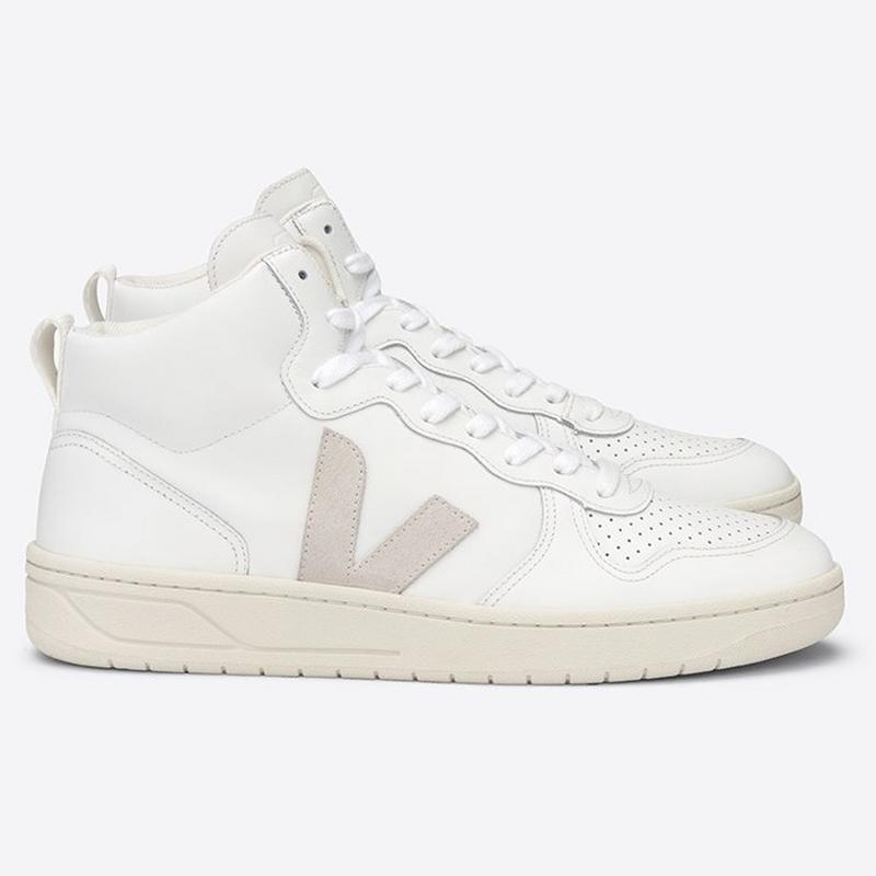 Veja Unisex V-15 Leather Sneaker