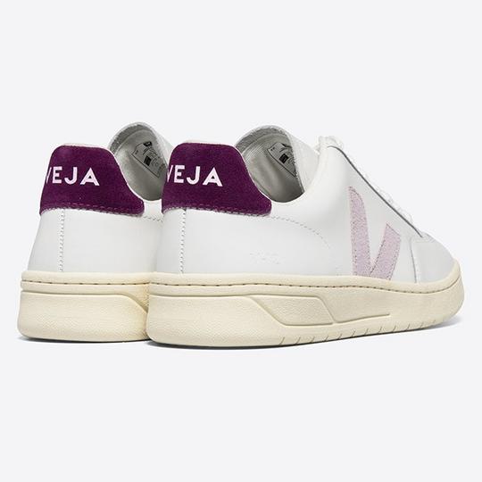 Veja - V-12 B-Mesh in Olive and White – gravitypope