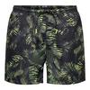 Men s Palm Leaf Print Swim Trunk