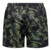 Men s Palm Leaf Print Swim Trunk