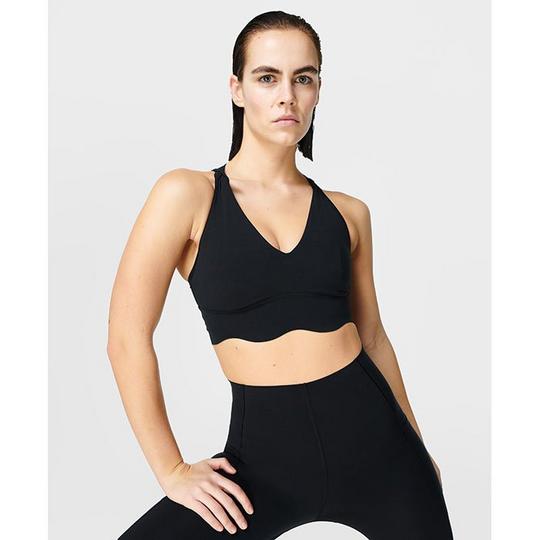 Soutien-gorge de sport Power Contour Plunge pour femmes