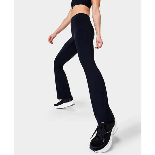 Sweaty Betty Power Bootcut Gym Trousers Black Women s XS