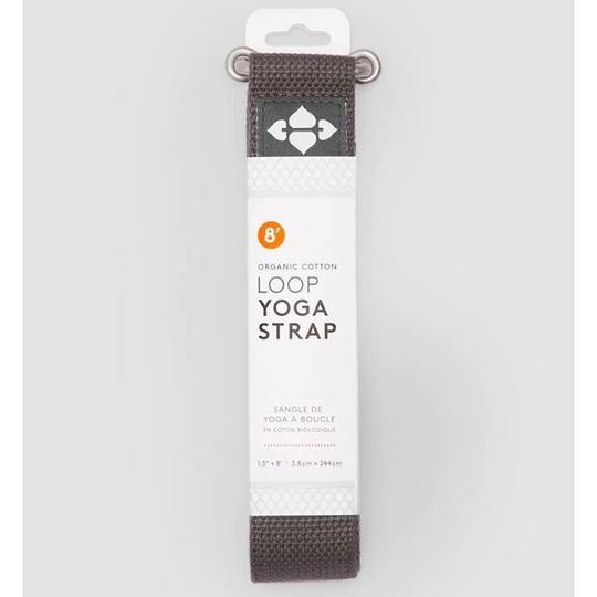 Sangle de yoga Organic de 8 pi