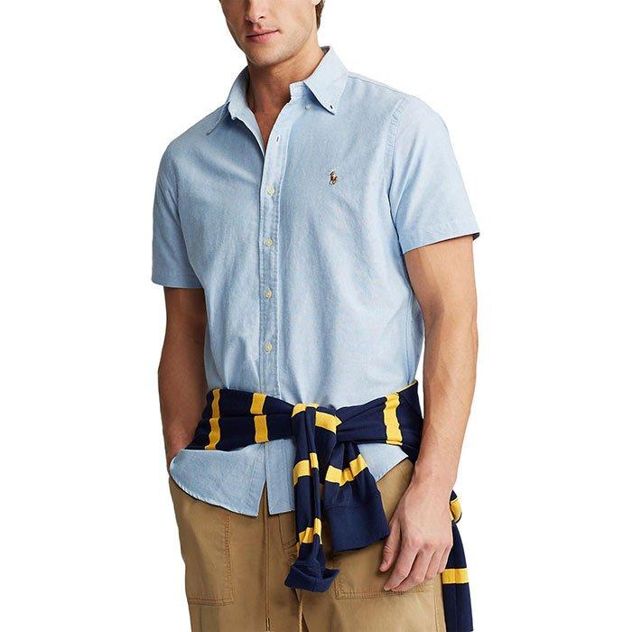 Men's Classic Fit Oxford Shirt | Polo Ralph Lauren | Sporting Life 