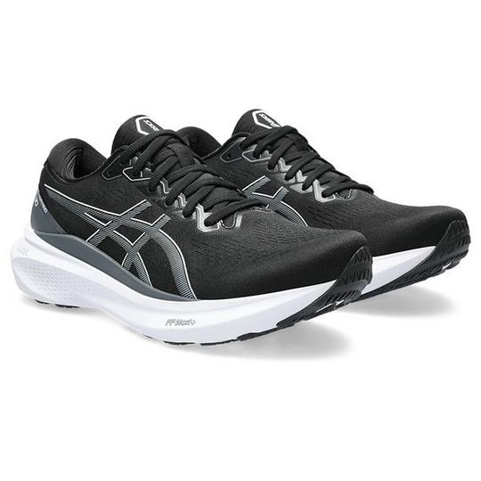 Asics Men s GEL KAYANO 30 Running Shoes in Black Sheet Rock 9