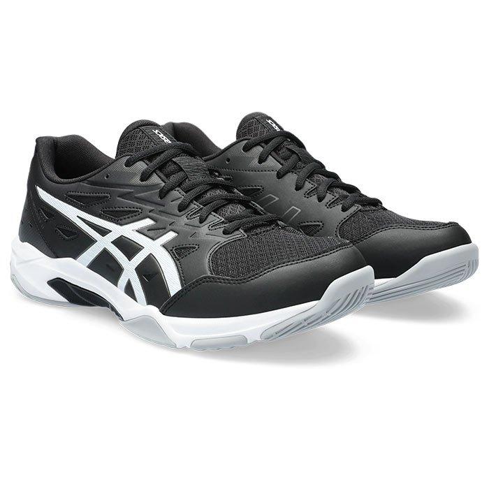 Asics Men s GEL Rocket 11 Indoor Shoes in Black Gunmetal 12