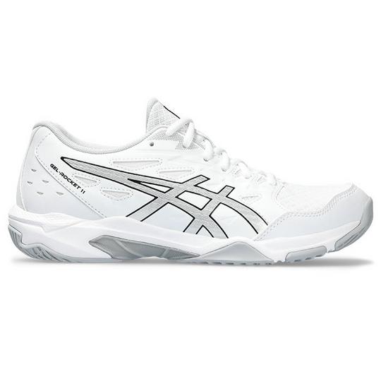 Asics Gel Rocket 11 Women White Pure silver 10