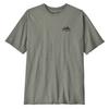 T-shirt Skyline Stencil Responsibili-Tee pour hommes