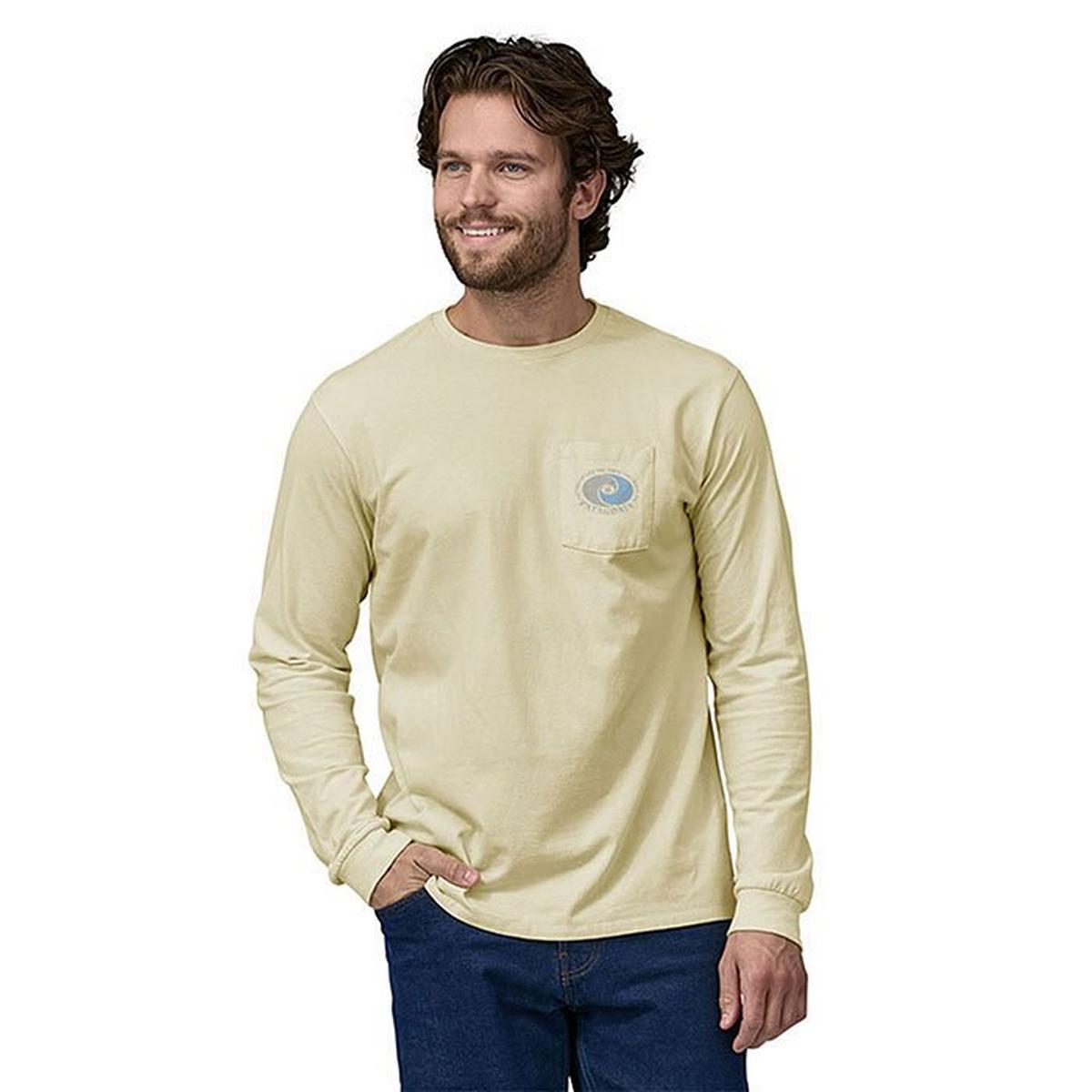 Men's Long Sleeve Snowstitcher Pocket Responsibili-Tee® T-Shirt