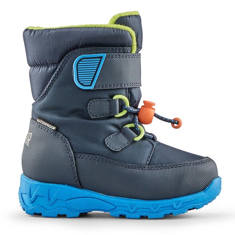 Cougar Bottes d'hiver imperm&eacute;ables en nylon Slinky pour enfants [6-13]