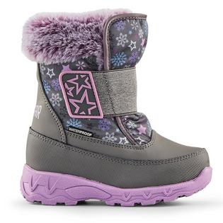 Cougar Bottes d'hiver imperméables en nylon Soar pour enfants [6-13]