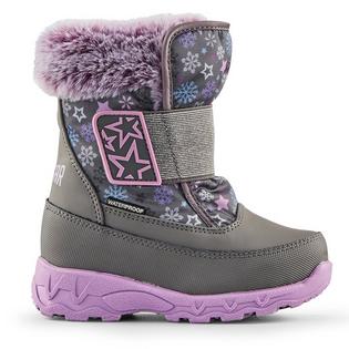 Bottes d'hiver imperméables en nylon Soar pour enfants [6-13]