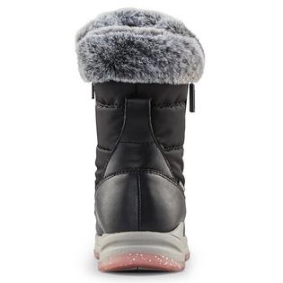 Cougar Bottes d'hiver imperm&eacute;ables en nylon Starla pour juniors [11-6]