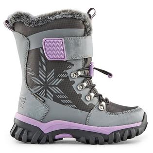 Bottes d'hiver imperméables en nylon Toasty pour juniors [11-6]