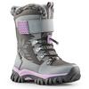 Bottes d hiver imperm ables en nylon Toasty pour juniors  11-6 