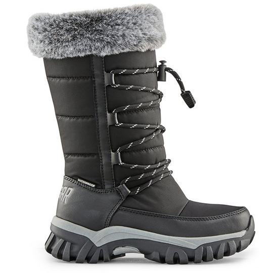 Cougar Bottes d hiver imperm ables en nylon Thrill pour juniors  13-6 