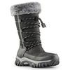 Bottes d hiver imperm ables en nylon Thrill pour juniors  13-6 