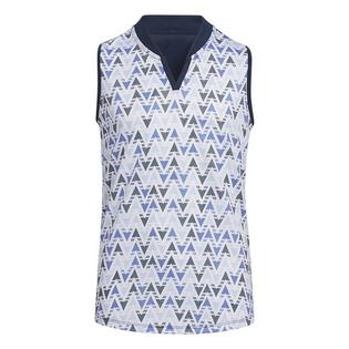 Junior Girls' [8-16] HEAT.RDY Printed Sleeveless Polo