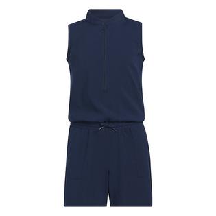 adidas Junior Girls' [8-16] Half-Zip Romper