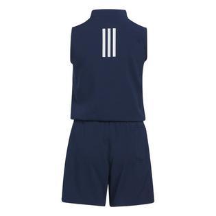 adidas Junior Girls' [8-16] Half-Zip Romper