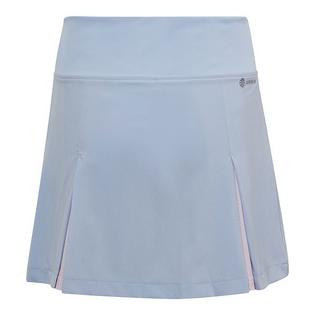 Junior Girls' [8-16] Club Tennis Pleated Skirt