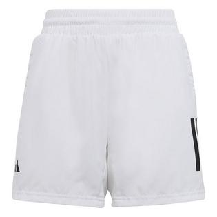 adidas Junior Boys' [8-16] Club Tennis 3-Stripes Short