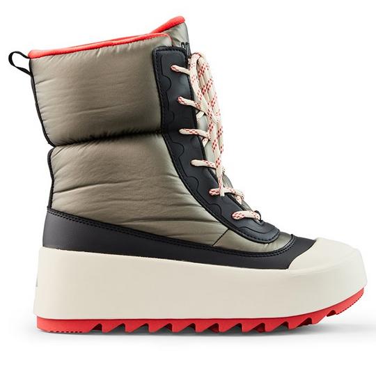 Bottes imperm ables en nylon Meridian pour femmes