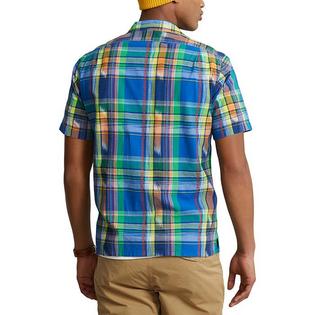 Polo Ralph Lauren Chemise Madras Camp &agrave; coupe classique pour hommes