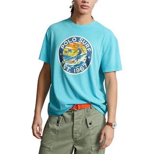 Men's Classic Fit Polo Surf T-Shirt