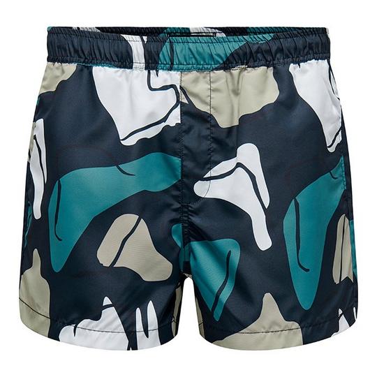 Only & Sons Maillot de bain Abstract pour hommes