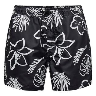 Men's Ted Tropical Floral Swim Trunk