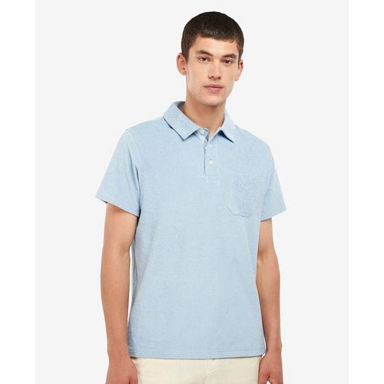 Barbour mens polo clearance