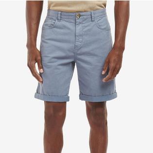 Short en sergé surteint pour hommes