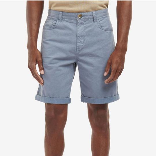 Barbour Men s Overdyed Twill Short