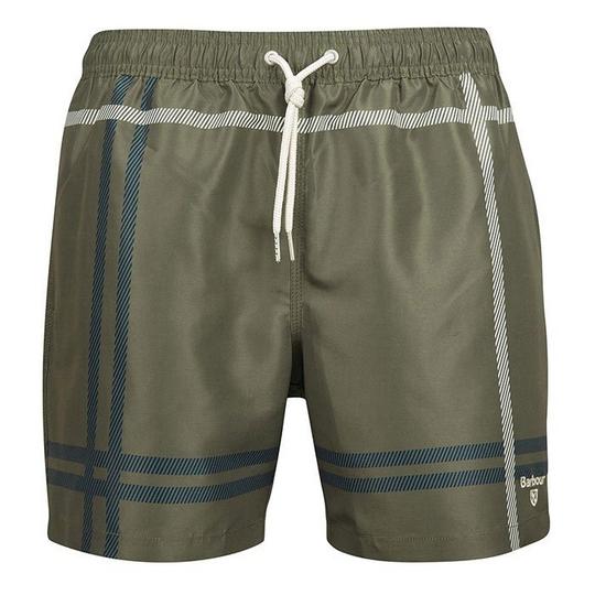 Barbour Men s Blaine Swim Trunk Shorts Olive Size Small