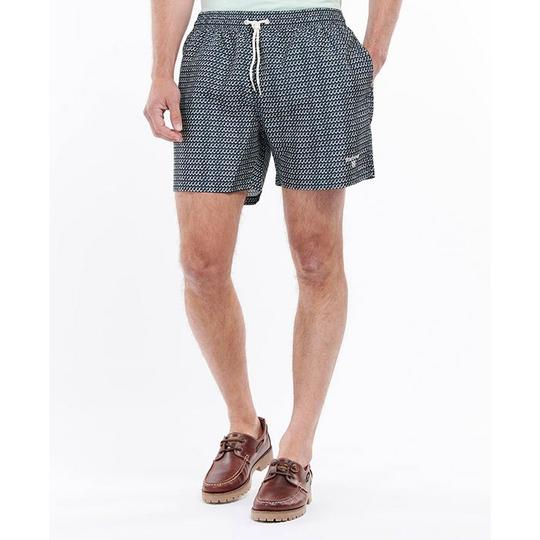 Men s Diamond Geo Swim Trunk Barbour Sporting Life Online