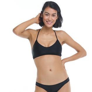 Body Glove Women's Smoothies Ruth Fixed Triangle Bikini Top